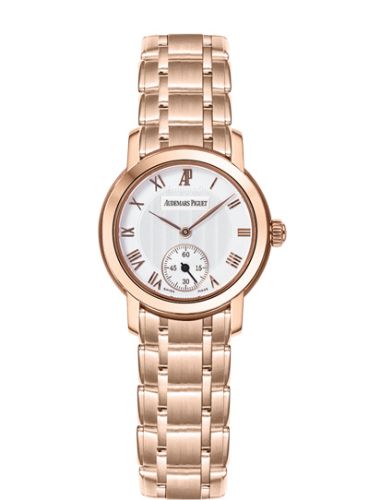 Audemars Piguet Jules Audemars Small Seconds Pink Gold / Silver / Bracelet 79386OR.OO.1229OR.01