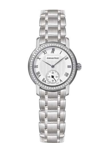 Audemars Piguet Jules Audemars Small Seconds White Gold / Diamond / Silver / Bracelet 79387BC.ZZ.1229BC.01