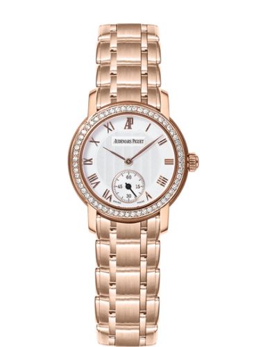 Audemars Piguet Jules Audemars Small Seconds Pink Gold / Diamond / Silver / Bracelet 79387OR.ZZ.1229OR.01