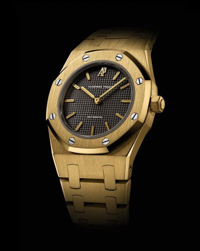 Audemars Piguet Royal Oak Automatic 29 Hour - MInute Yellow Gold / Black 8638.BA.O.0424.BA.01