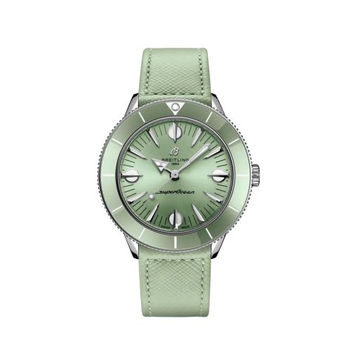 Breitling Superocean Heritage '57 Pastel Paradise / Mint Green A10340361L1X1