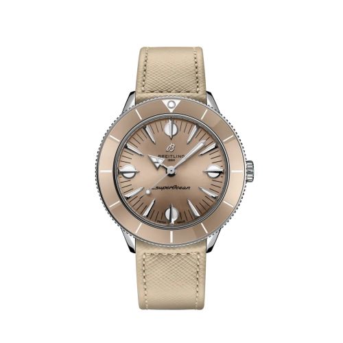 Breitling Superocean Heritage '57 Pastel Paradise / Iced Latte A10340A41A1X1