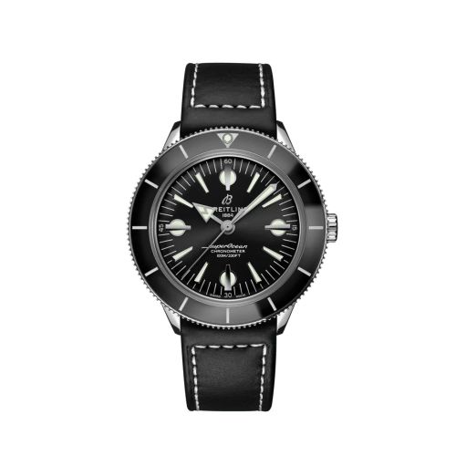 Breitling Superocean Heritage '57 Stainless Steel / Calf / Pin A10370121B1X1