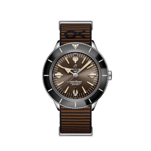 Breitling Superocean Heritage '57 Stainless Steel / Outerknown A103703A1Q1W1