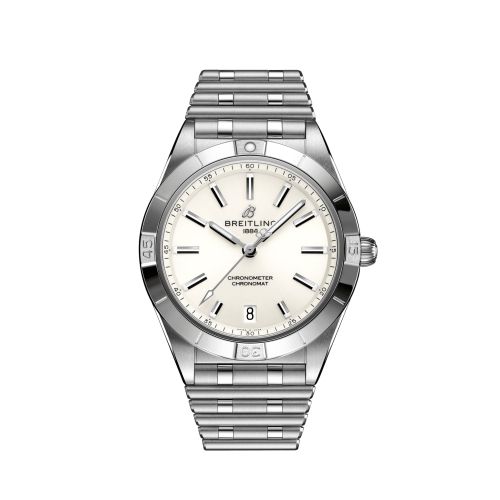 Breitling Chronomat Automatic 36 Stainless Steel / White / Rouleaux A10380101A3A1