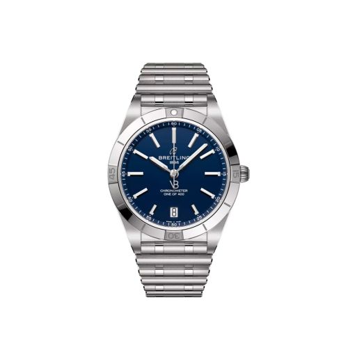 Breitling Chronomat Automatic 36 Victoria Beckham Stainless Steel / Midnight Blue A103801A1C1A1