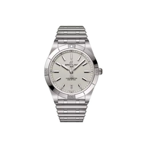 Breitling Chronomat Automatic 36 Victoria Beckham Stainless Steel / Dove Grey A103801A1G1A1