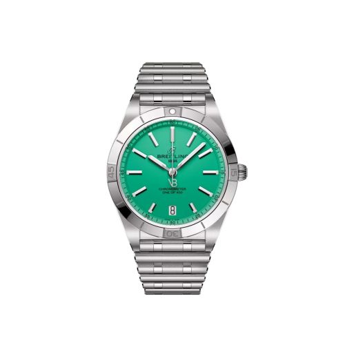 Breitling Chronomat Automatic 36 Victoria Beckham Stainless Steel / Peppermint A103801A1L1A1