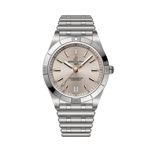 Breitling Chronomat Automatic 36 Stainless Steel - Diamond / Champagne / Switzerland A103805A1Q1A1