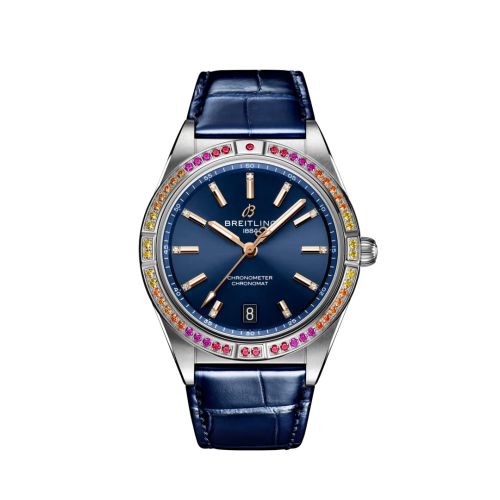 Breitling Chronomat Automatic 36 South Sea Stainless Steel / Blue A10380611C1P1