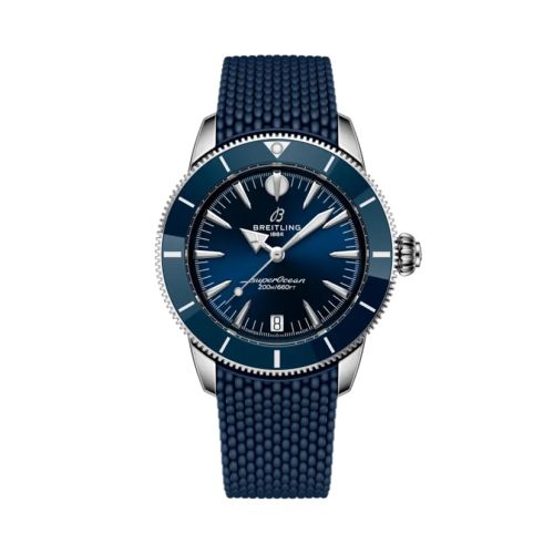 Breitling Superocean Heritage B31 Automatic 36 Stainless Steel / Blue / Rubber A10390161C1S1