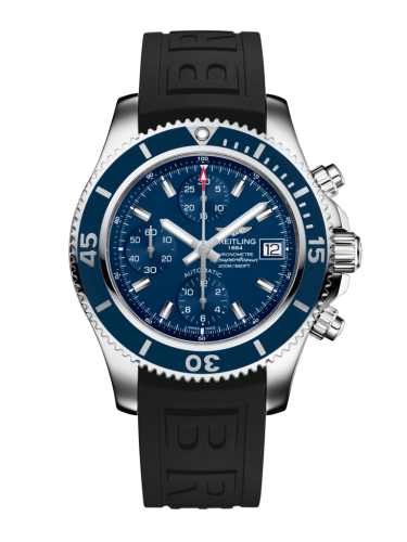 Breitling Superocean Chronograph 42 Stainless Steel / Blue / Rubber / Pin A13311D1/C971/150S/A18S.1