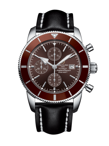 Breitling Superocean Heritage II 46 Chronograph Stainless Steel / Bronze / Bronze / Calf / Folding A1331233/Q616/442X/A20D.1