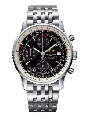 Breitling Navitimer Heritage Stainless Steel / Black / Bracelet A1332412.BF27.451A