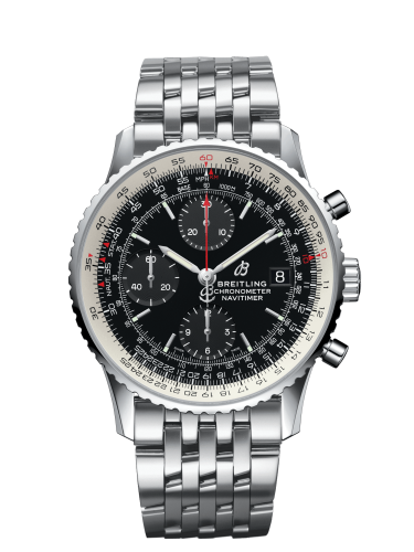 Breitling Navitimer 1 Chronograph 41 Stainless Steel / Black / Bracelet A13324121B1A1