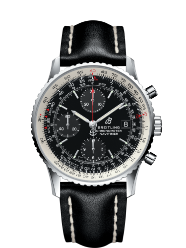 Breitling Navitimer 1 Chronograph 41 Stainless Steel / Black / Calf / Pin A13324121B1X1