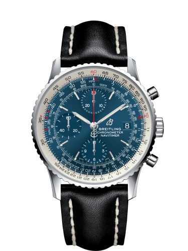 Breitling Navitimer 1 Chronograph 41 Stainless Steel / Blue / Calf / Pin A13324121C1X1