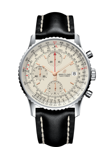 Breitling Navitimer 1 Chronograph 41 Stainless Steel / Silver / Calf / Pin A13324121G1X2