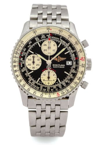 Navitimer Breitling Fighters Black A13330