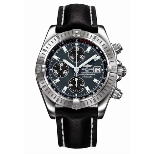 Breitling Chronomat Evolution Stainless Steel / Grey A1335611/F517