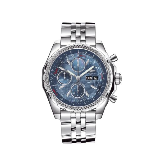 Breitling for Bentley GT Stainless Steel / Black MOP / Japan Special Edition A133627X/BE63/980A