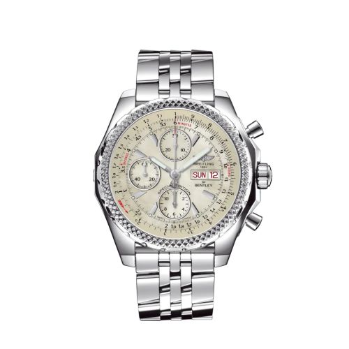 Breitling for Bentley GT Stainless Steel / White / Japan Special Edition A133628X/A786/980A