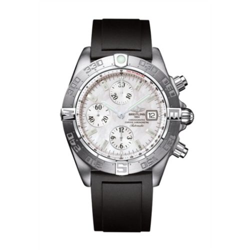 Breitling Galactic Chronograph II Stainless Steel / MOP A1336410/A569/131S