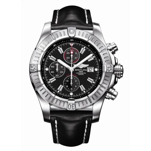 Breitling Super Avenger Black / Stick A1337011.B907
