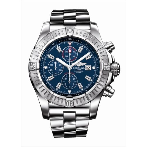 Breitling Super Avenger Blue / Stick A1337011.C615