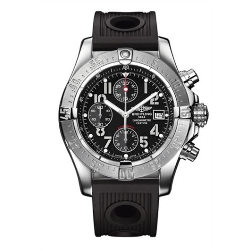 Breitling Avenger Black / Rubber A1338012.B975.200S