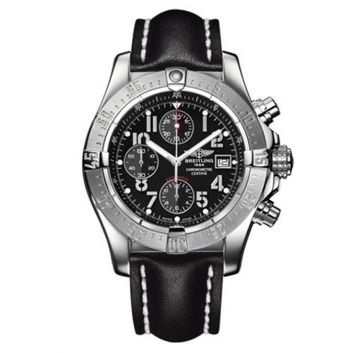 Breitling Avenger Black / Calf A1338012.B975.435X