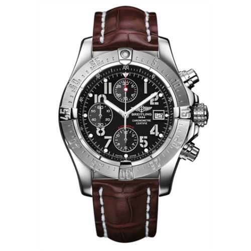 Breitling Avenger Black / Alligator A1338012.B975.739P