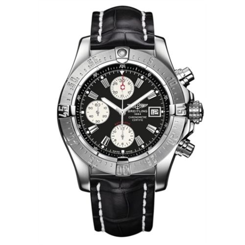 Breitling Avenger Reverse Panda / Alligator A1338012.B995.743P