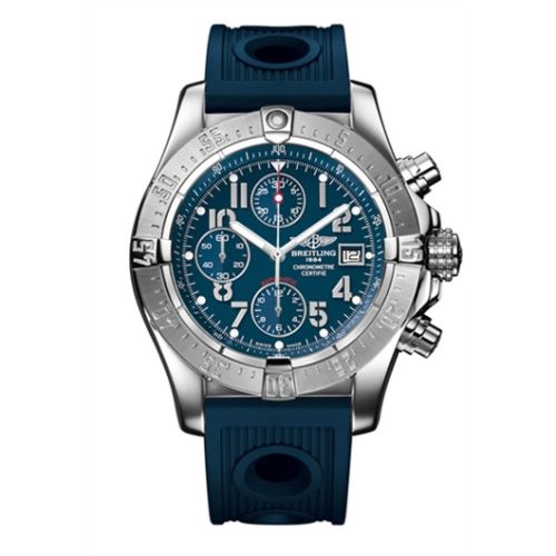 Breitling Avenger Blue / Rubber A1338012.C794.211S