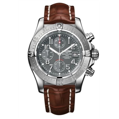 Breitling Avenger Grey / Alligator A1338012.F547.737P
