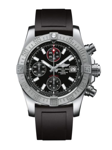 Breitling Avenger II Stainless Steel / Volcano Black / Rubber A1338111.BC32.131S