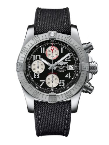 Breitling Avenger II Stainless Steel / Volcano Black / Military A1338111.BC33.109W