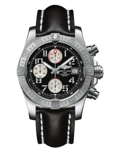 Breitling Avenger II Stainless Steel / Volcano Black / Calf A1338111.BC33.435X