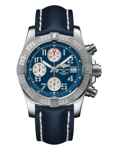 Breitling Avenger II Stainless Steel / Mariner Blue / Calf / Folding A1338111/C870/112X/A20D.1