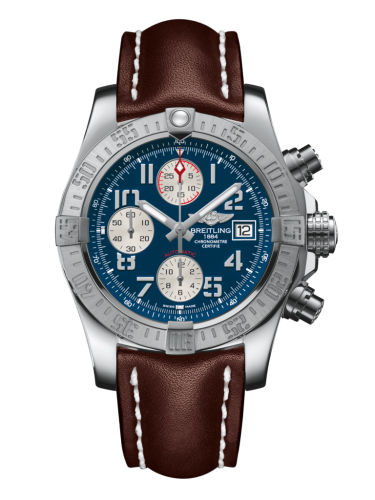 Breitling Avenger II Stainless Steel / Mariner Blue / Calf / Pin A1338111/C870/437X/A20BA.1