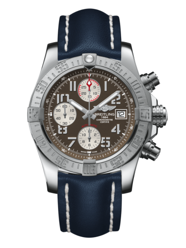 Breitling Avenger II Stainless Steel / Tungsten Gray / Calf / Pin A1338111/F564/105X/A20BA.1