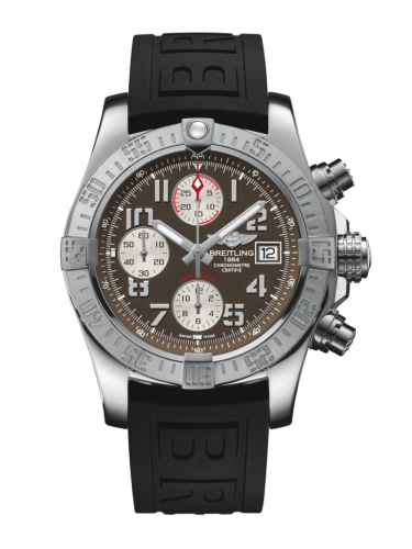 Breitling Avenger II Stainless Steel / Tungsten Gray / Rubber / Folding A1338111/F564/153S/A20D.2