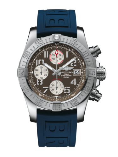 Breitling Avenger II Stainless Steel / Tungsten Gray / Rubber / Pin A1338111/F564/158S/A20S.1