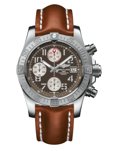 Breitling Avenger II Stainless Steel / Tungsten Gray / Calf / Folding A1338111/F564/434X/A20D.1