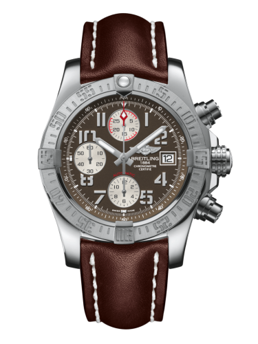 Breitling Avenger II Stainless Steel / Tungsten Gray / Calf / Folding A1338111/F564/438X/A20D.1