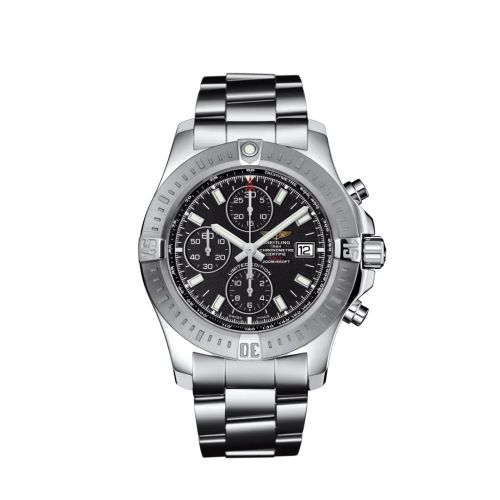 Breitling Colt Chronograph Automatic Stainless Steel / Black / Japan Special Edition A133884Y/BE68/173A