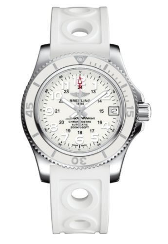 Breitling Superocean II 36 White Pro III A17312D2/A775/230S/A16S.1