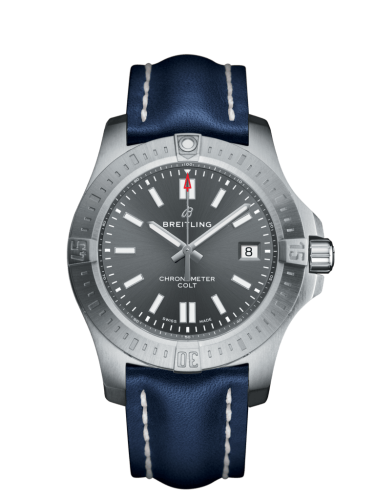 Breitling Chronomat Colt 41 Automatic Tempest Grey / Calf / Pin A1731310.F584.113X