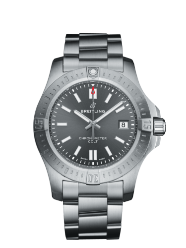 Breitling Chronomat Colt 41 Automatic Tempest Grey / Bracelet A17313101F1A1