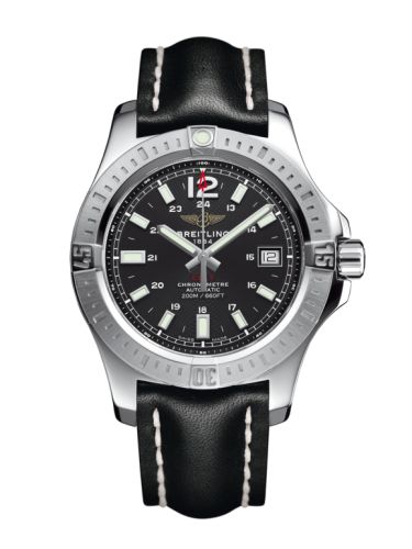 Breitling Colt 41 Automatic Volcano Black / Calf A1731311.BE90.428X
